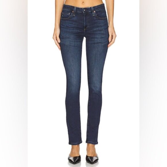 AGOLDE Sophie High Rise Skinny in Stage - Picture 1 of 11